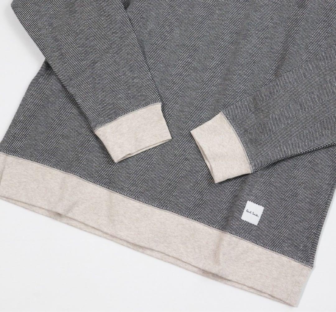 《ポールスミス》未使用 ヘリンボーン柄 トレーナー＋パンツ M(W76~84)