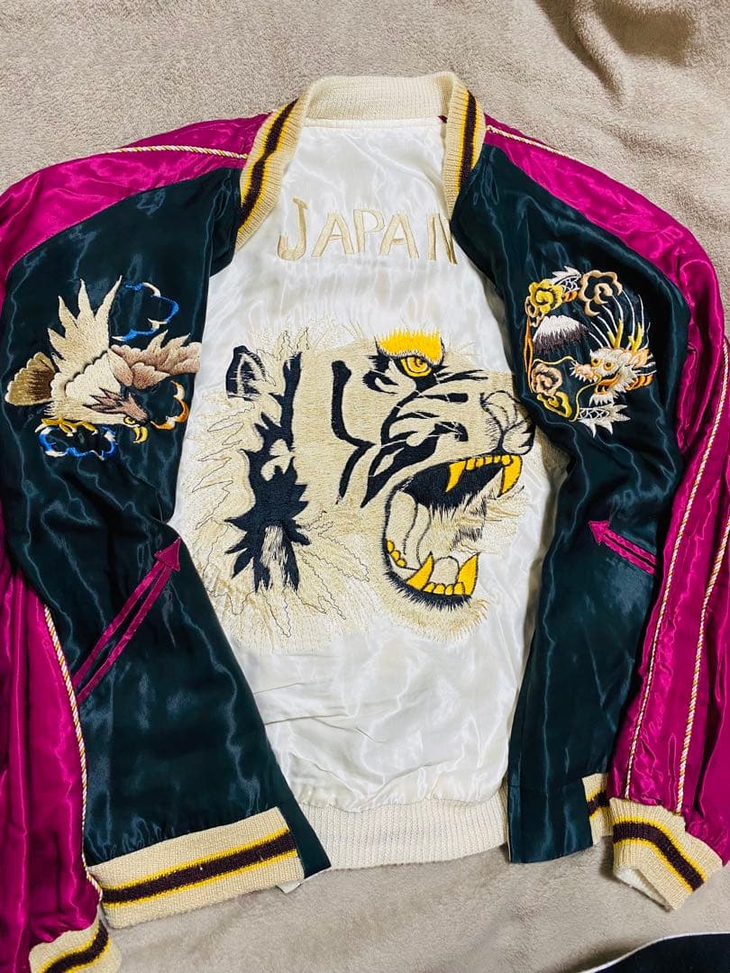 Beams TAILOR tokyo 東洋 日本 スカジャン 虎 unisex