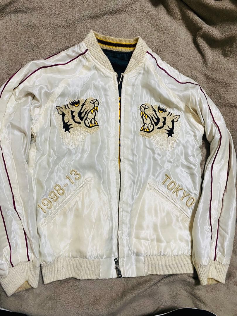 Beams TAILOR tokyo 東洋 日本 スカジャン 虎 unisex