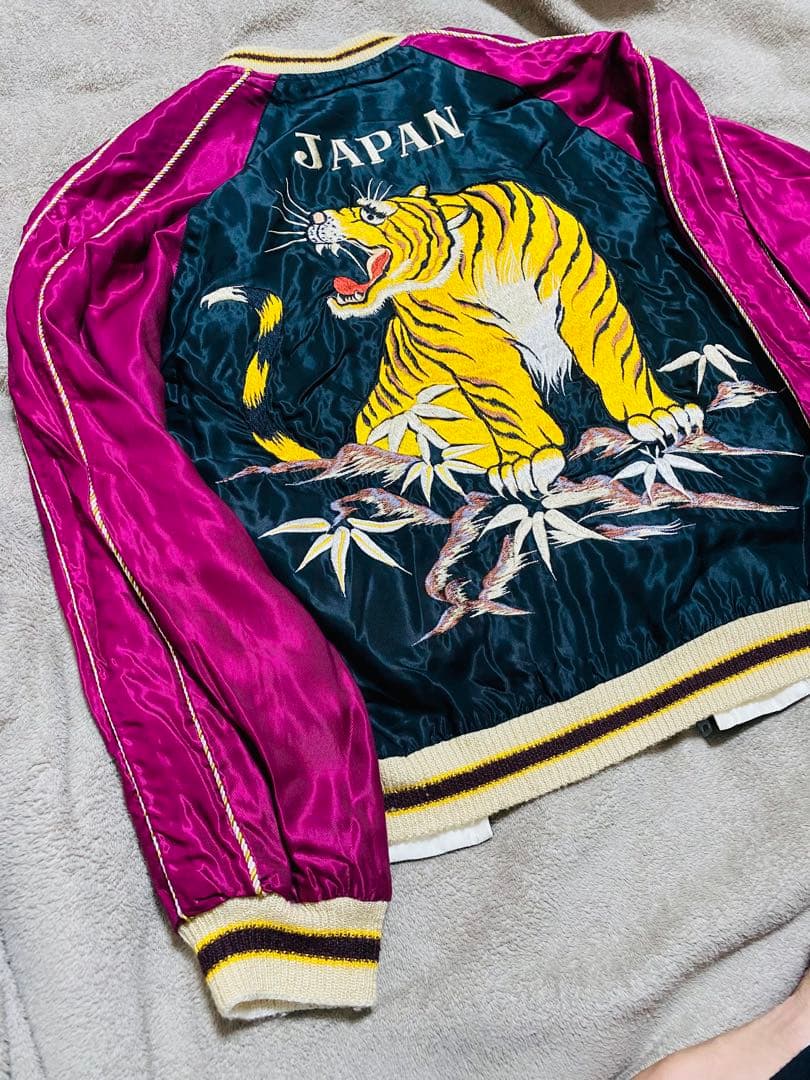 Beams TAILOR tokyo 東洋 日本 スカジャン 虎 unisex