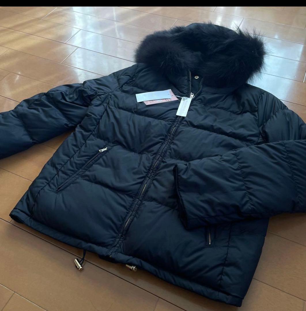 any SiS リバーシブル ダウンジャケット Ｌサイズタグ付き新品未使用