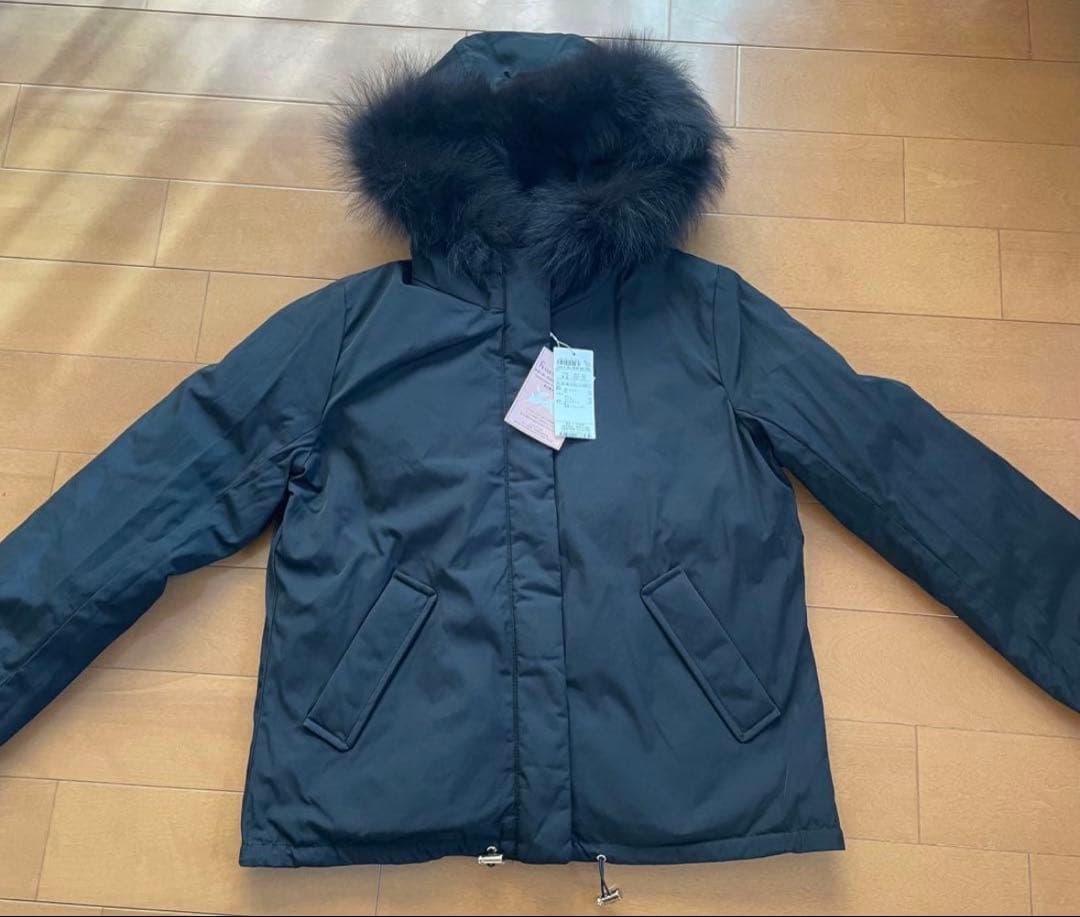 any SiS リバーシブル ダウンジャケット Ｌサイズタグ付き新品未使用