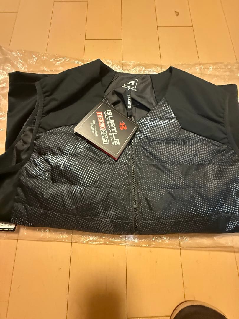 BURTLE ベスト Lサイズ バートル サーモクラフト電熱パッドTC500
