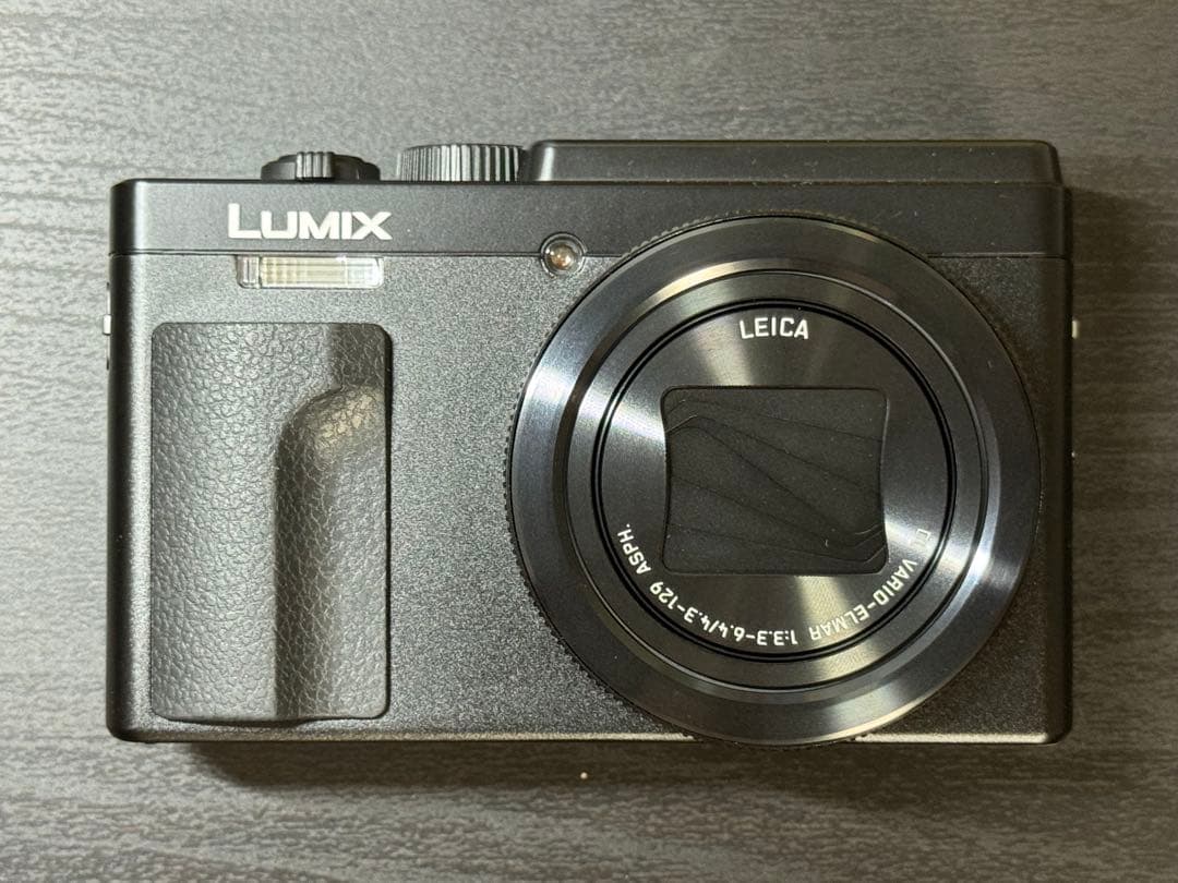 Panasonic LUMIX DC-TZ95D ブラック （カメラポーチ付き）