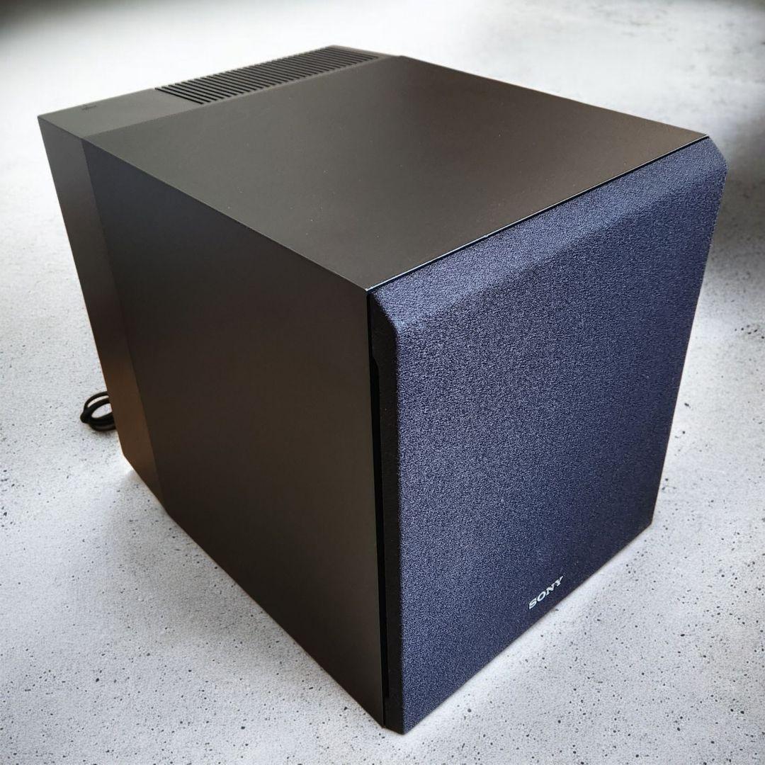 〈美品〉 ソニー アクティブ サブウーファー SA-CS9 取扱説明書付 付属品