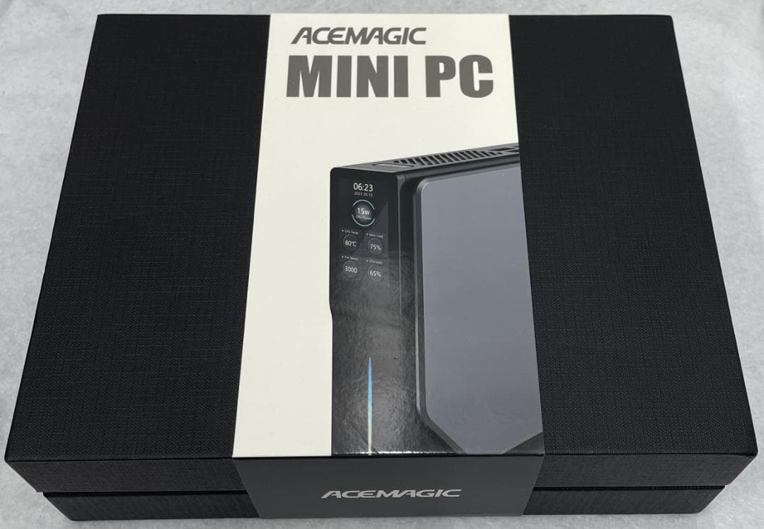 ACEMAGIC エースマジック MiniPC RAM8GB ROM256GB