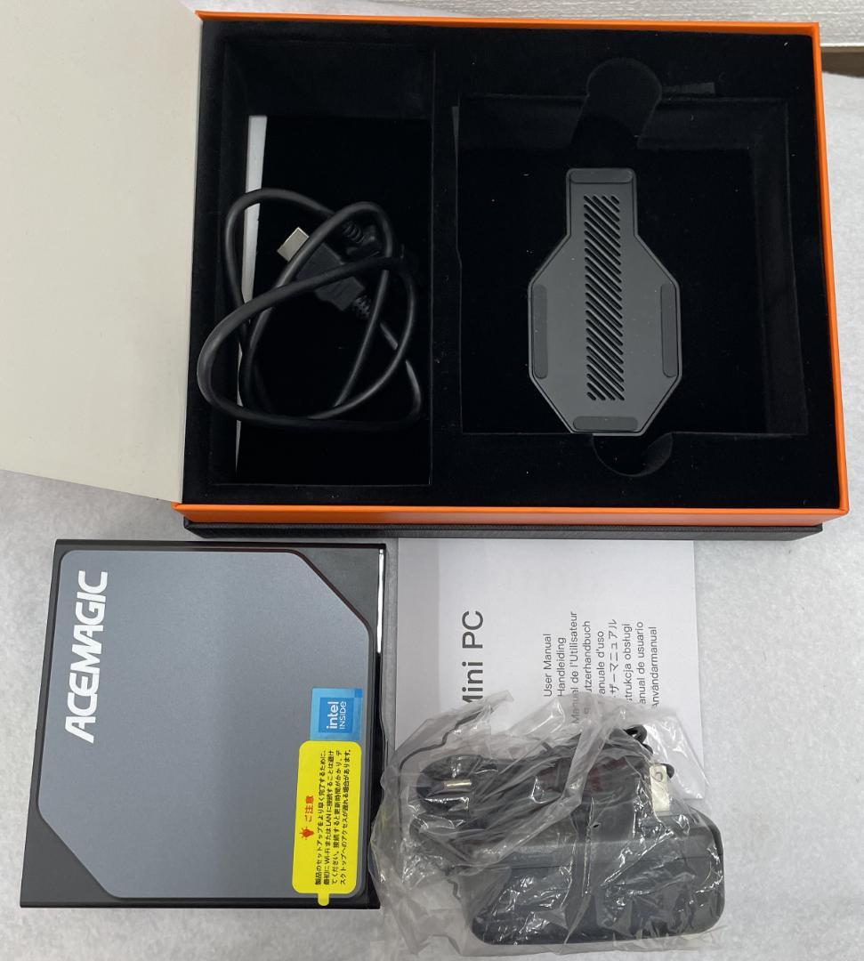 ACEMAGIC エースマジック MiniPC RAM8GB ROM256GB
