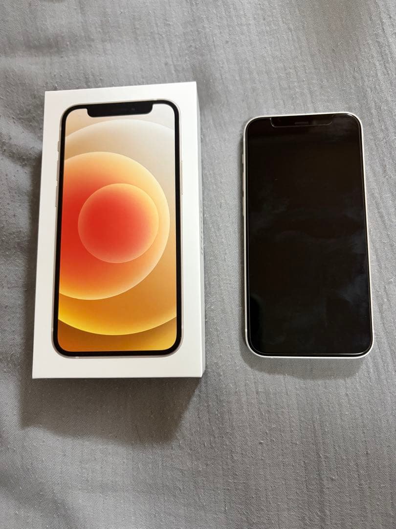 Apple iPhone 12 mini ホワイト 本体 箱付き