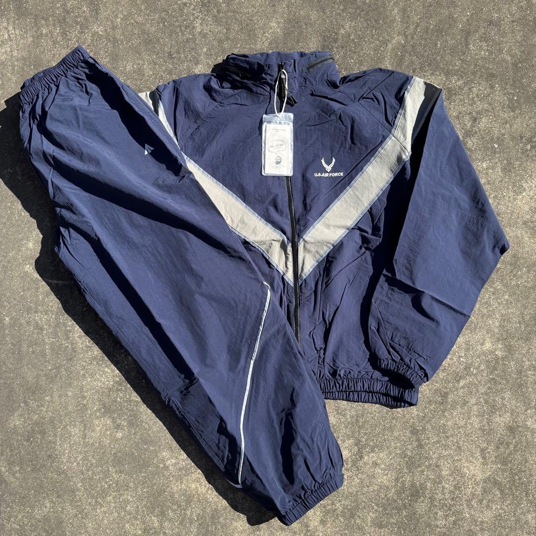 新品 Maden 米軍IPFU型 セットアップ L相当 トレーニングジャケット