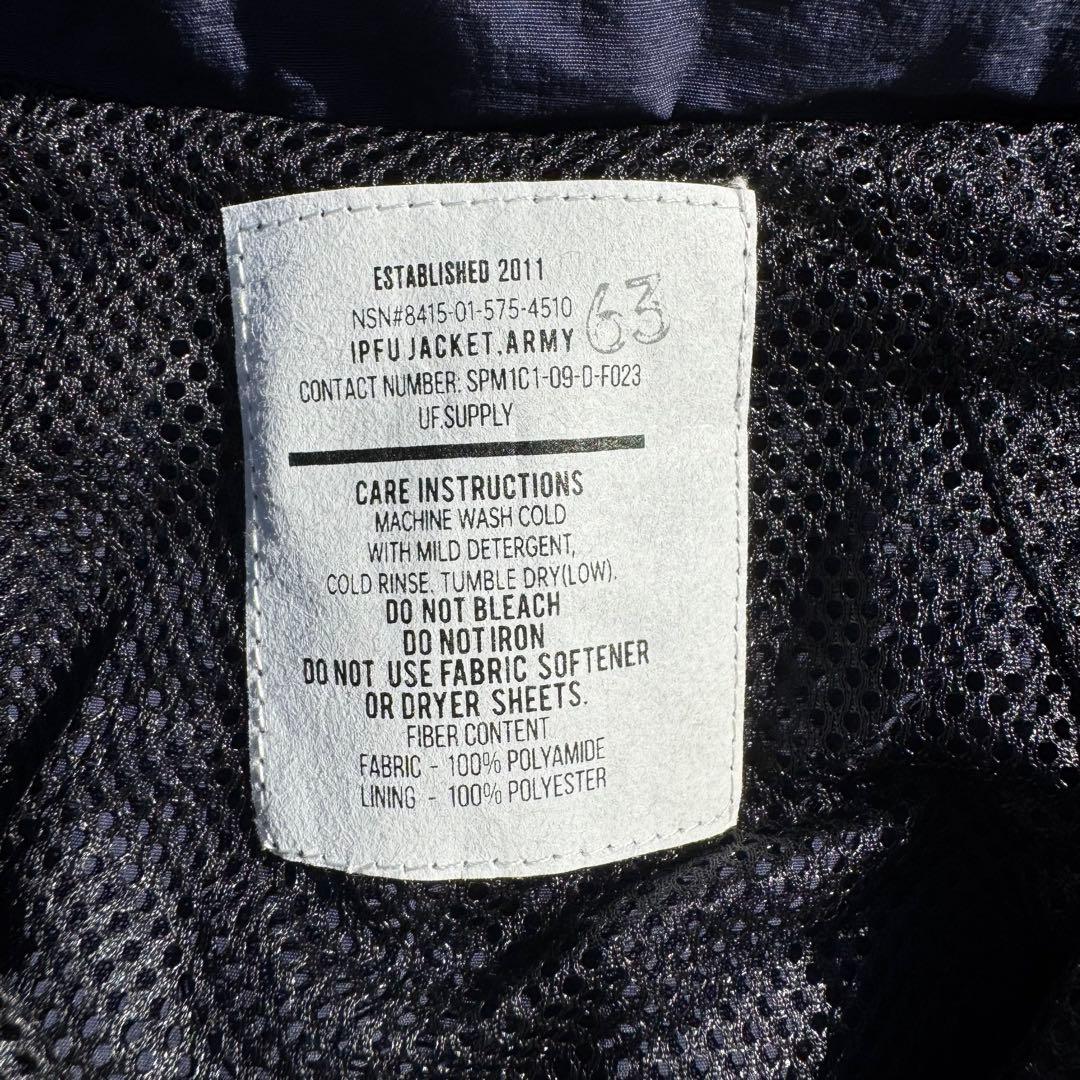 新品 Maden 米軍IPFU型 セットアップ L相当 トレーニングジャケット