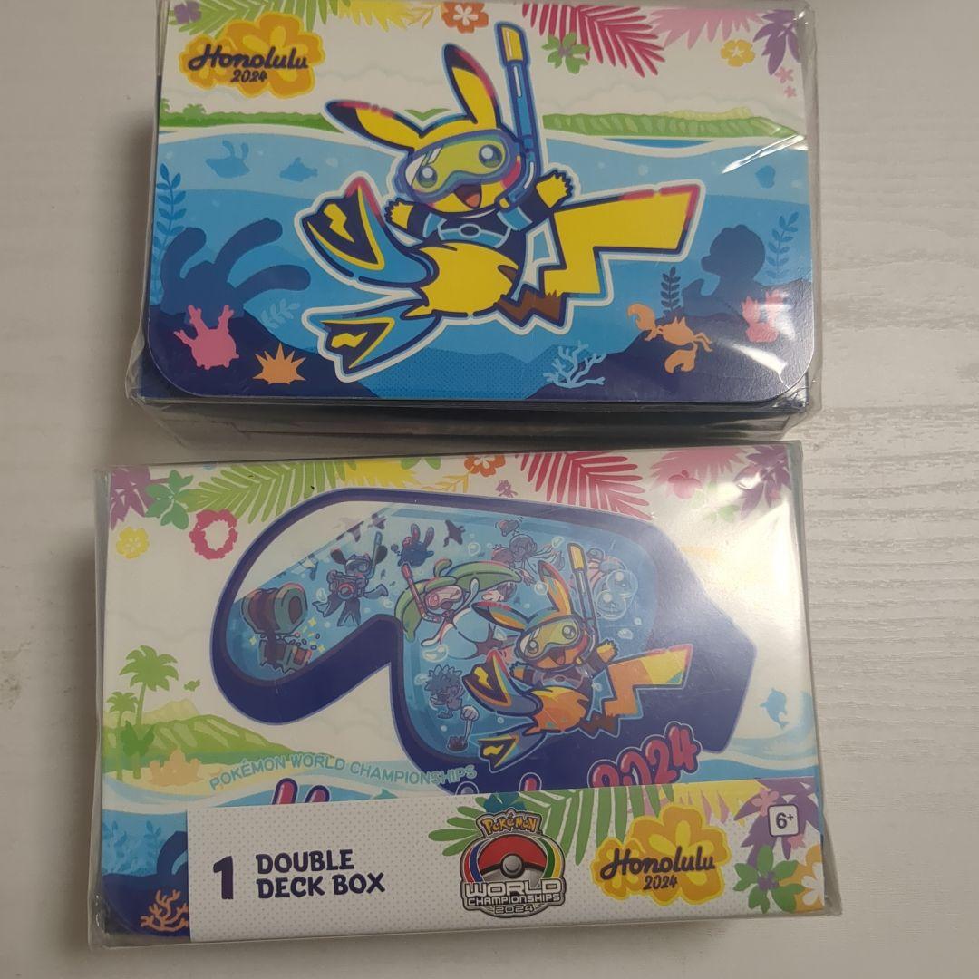 Wcsホノルル デッキケースセット