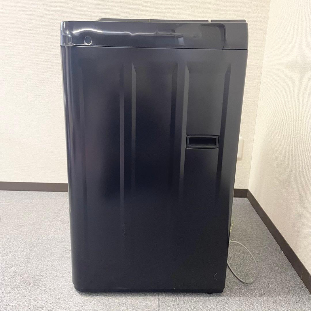 【高年式】RORO YWM-T55LK 縦型洗濯機本体 ブラック 2024年製