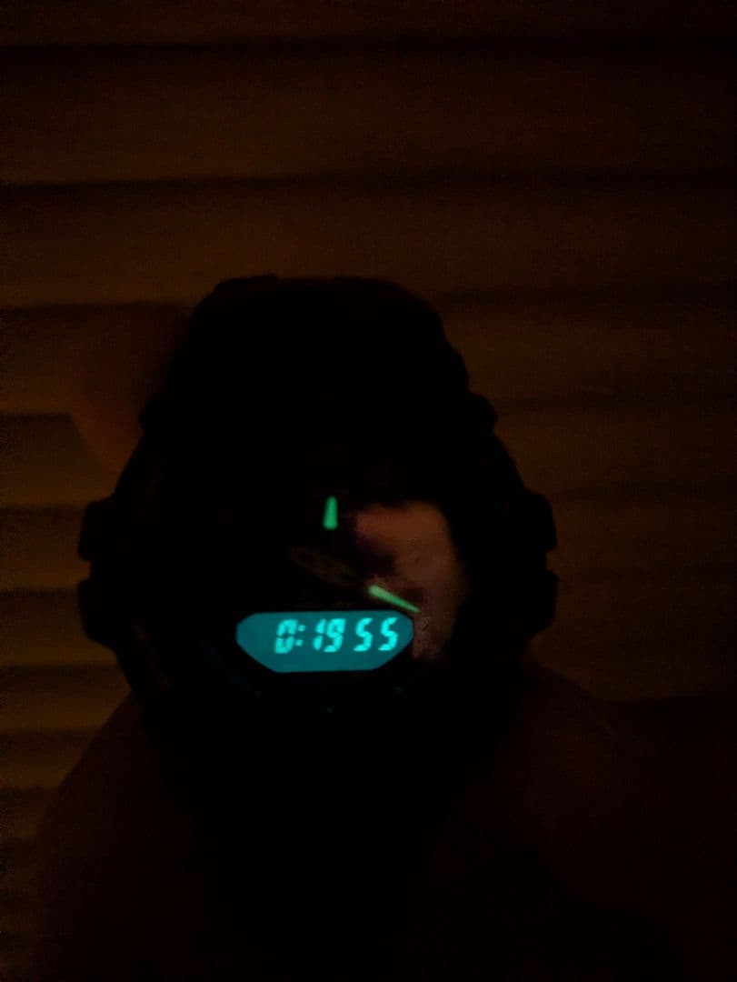 ✯G-SHOCK✯『12 BEASTS 』CASIO　　ブルー G−100