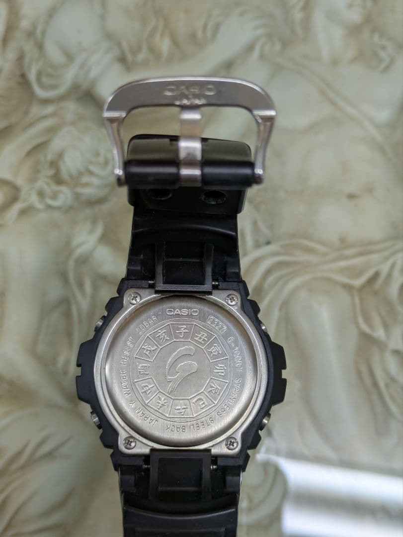 ✯G-SHOCK✯『12 BEASTS 』CASIO　　ブルー G−100