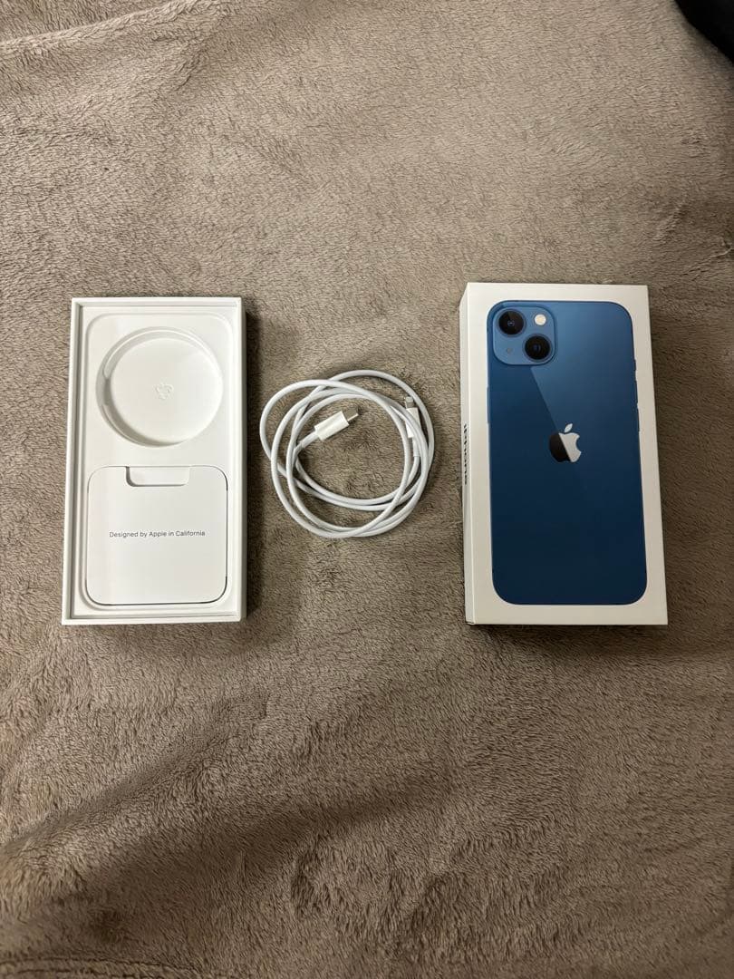 Apple iPhone 13 ブルー 本体