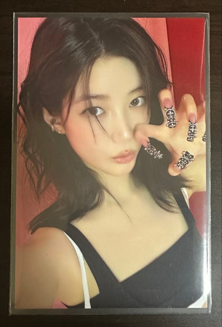 LESSERAFIM ルセラフィム サノク　公開放送　事前収録　トレカ　カズハ