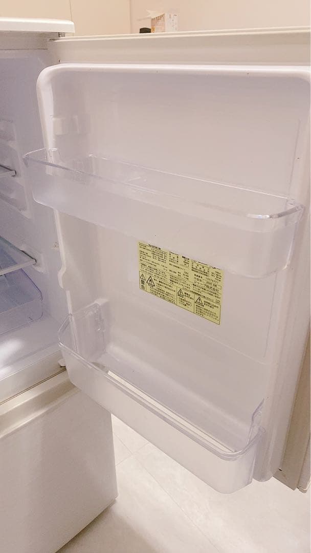 シャープ SJ-D14F-W 137L 幅48cm