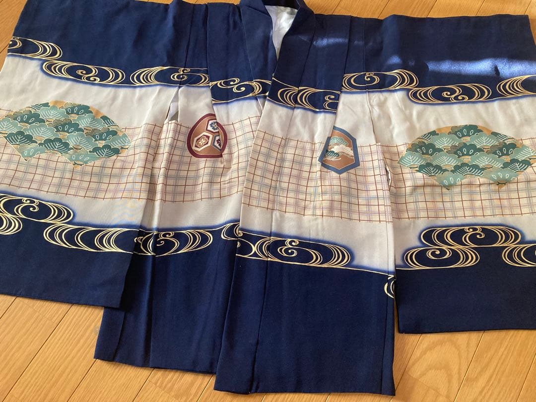 七五三 5歳男児 羽織袴フルセット