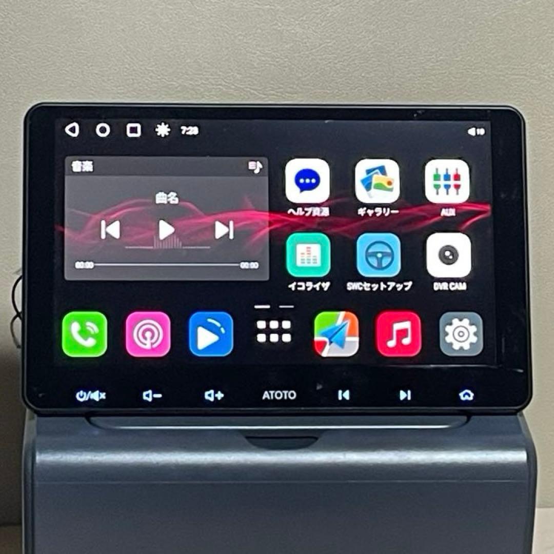 デラ312ATOTO S8G2114PM ディスプレイオーディオ