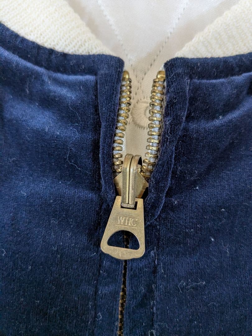 希少WAREHOUSE(ウエアハウス)別珍スカジャン リバーシブル鹿 虎刺繍 M