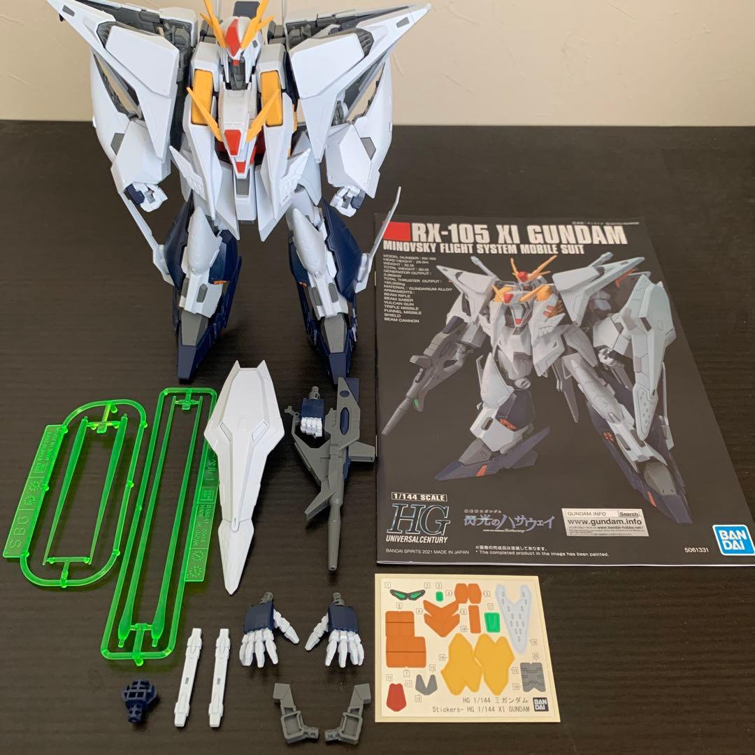 よ*る様 HGUC1/144 クスィーガンダム HGUC1/144ペーネロペー.