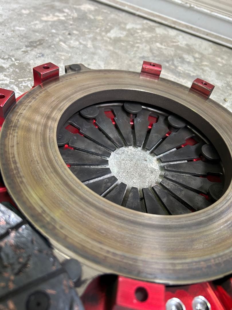 ニスモスーパーカッパーミックス▪️ディスク残量8mm実働外し！走行会6回使用の上品