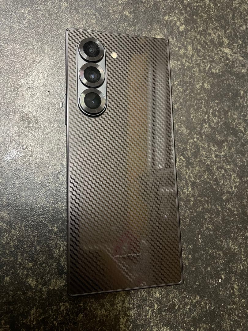 スマートフォン本体 GALAXY Z Fold 6