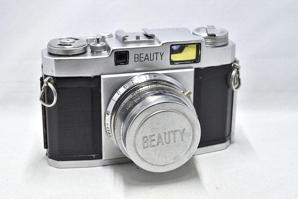 太陽堂光機 ビューティスーパー３５ レンジファインダーカメラ