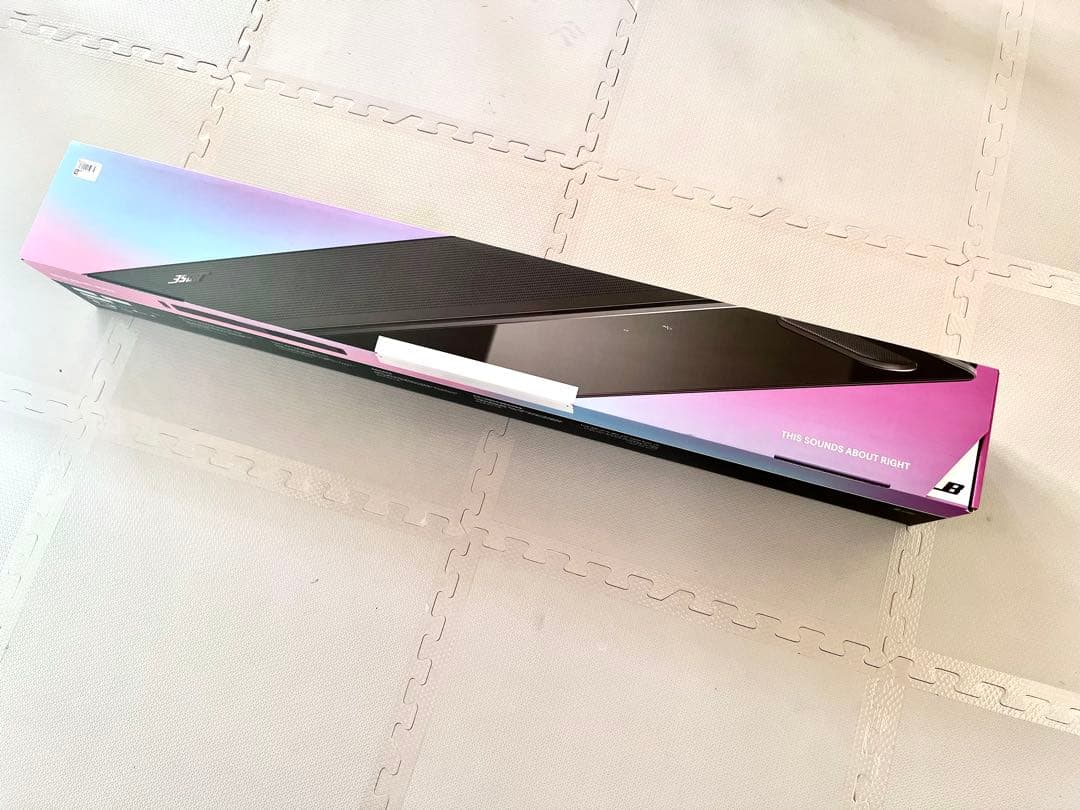 【未使用•未開封】　BOSE Smart Ultra Soundbar ブラック