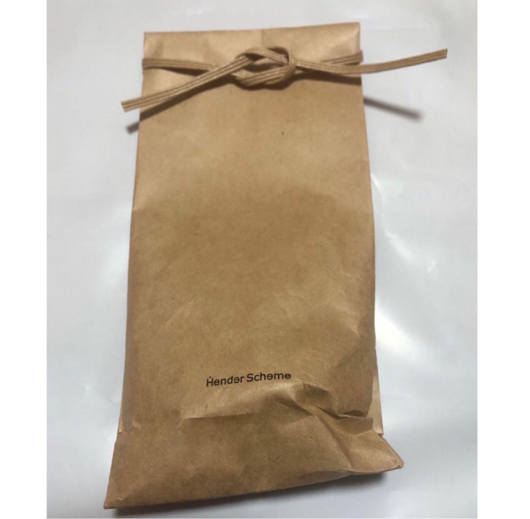 【新品未開封】エンダースキーマ Hender Scheme カラビナ