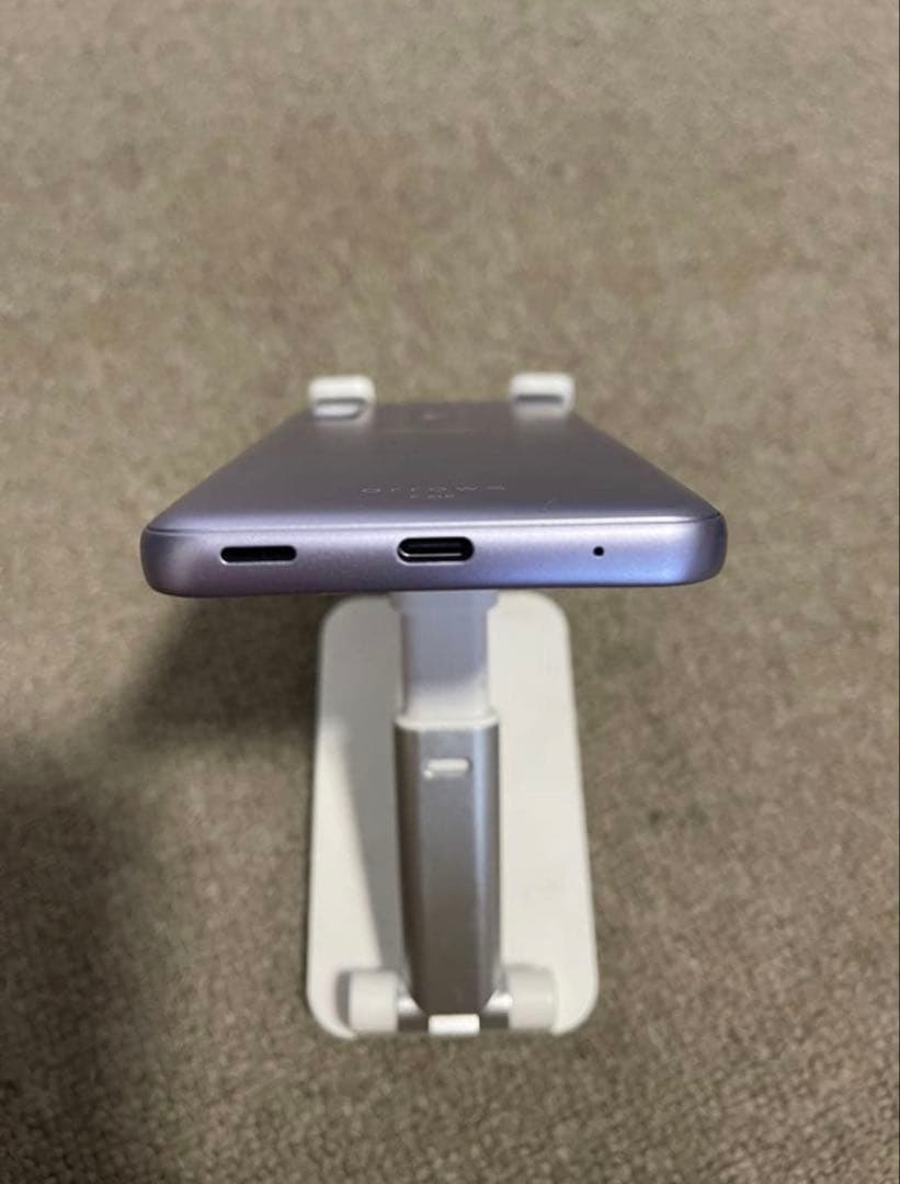 arrows We F-51B パープル 64GB SIMフリー