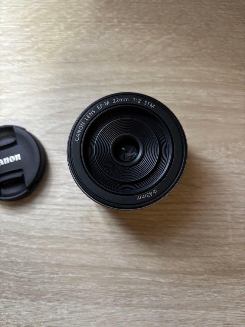 Canon EF-M 22mm F2 STM レンズ ミラーレス一眼カメラ