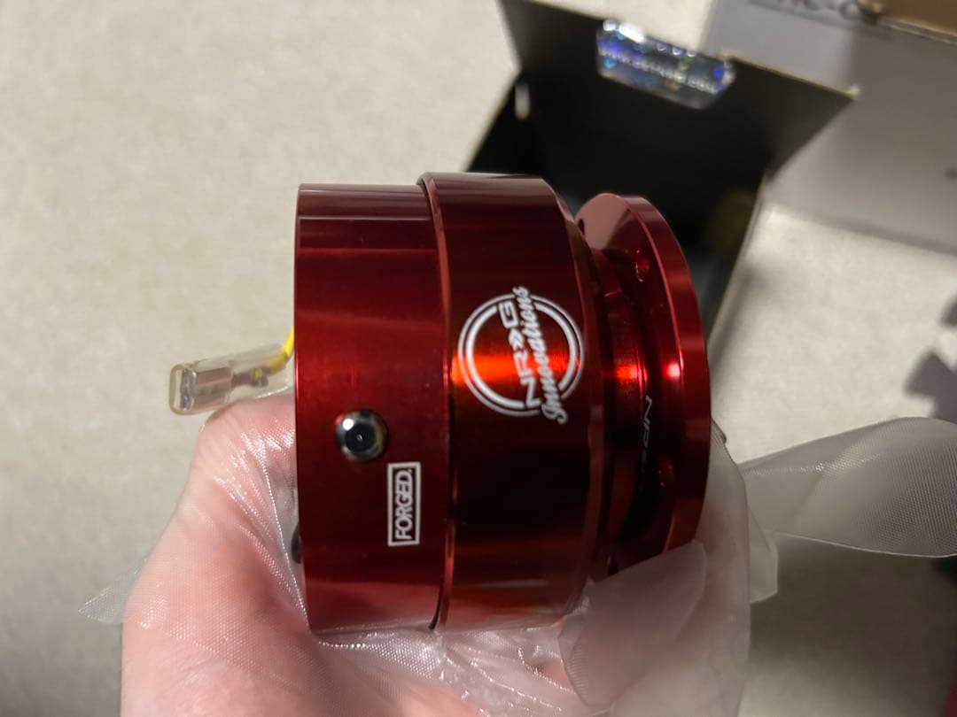 NRG SRK-200 クイックリリースキット 2.0レンチン音あり