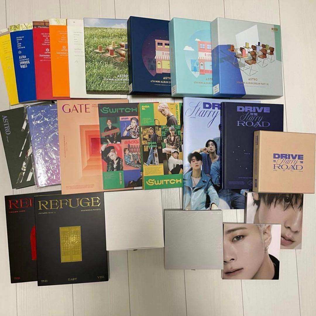 ASTRO アルバム　まとめ売り　ASTRO albums
