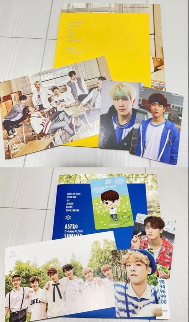 ASTRO アルバム　まとめ売り　ASTRO albums