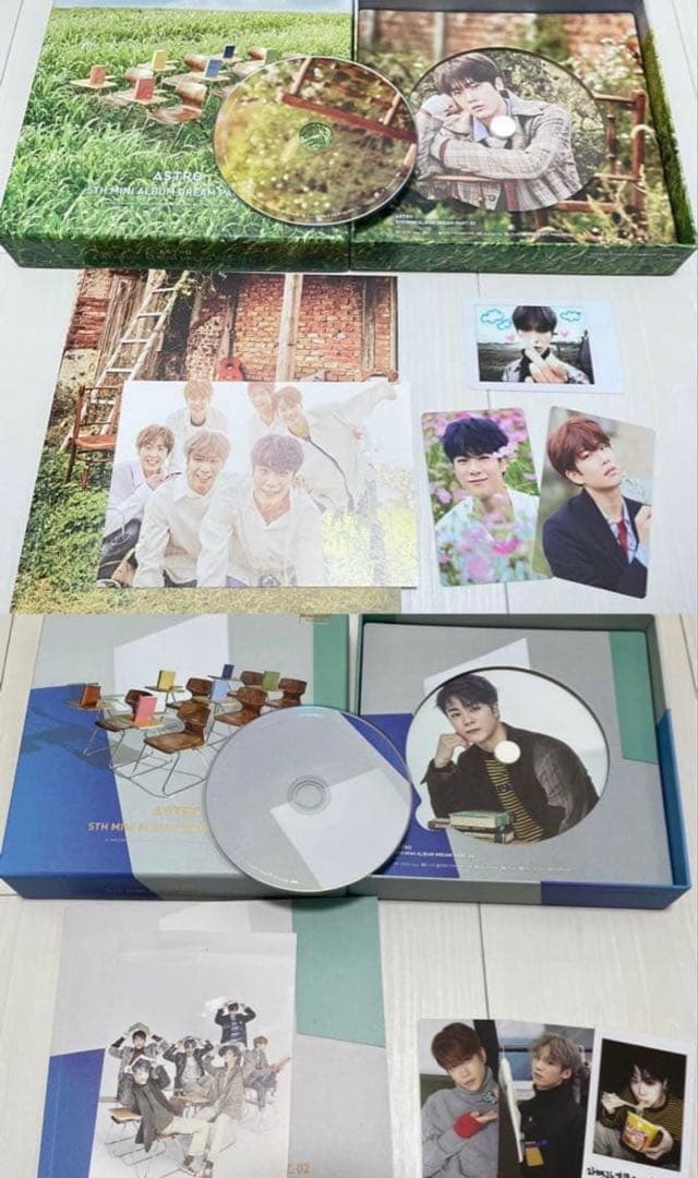 ASTRO アルバム　まとめ売り　ASTRO albums