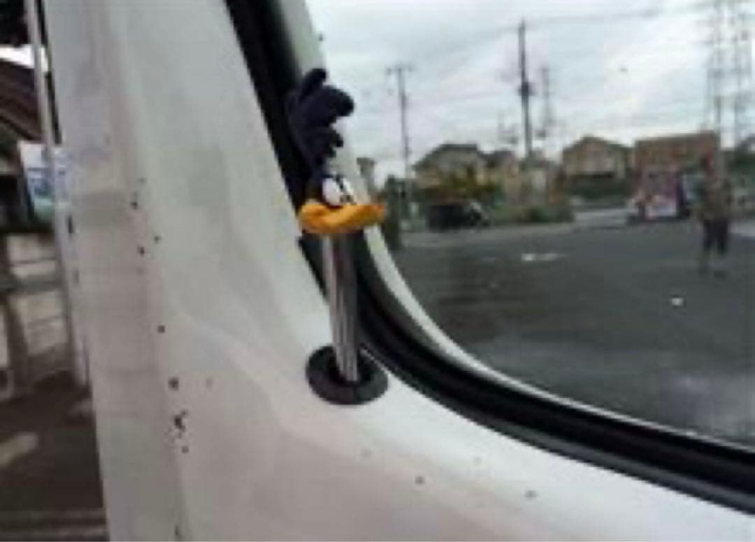 【絶版品】本当にラスト！ロードランナー　ドアロックピン　ロックノブ