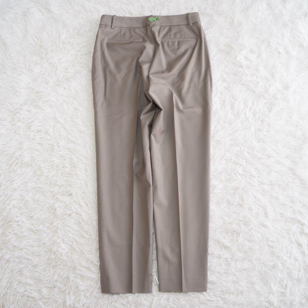 極美品 セオリーリュクス エグゼクティブ パンツスーツセット ノーカラー ダブル