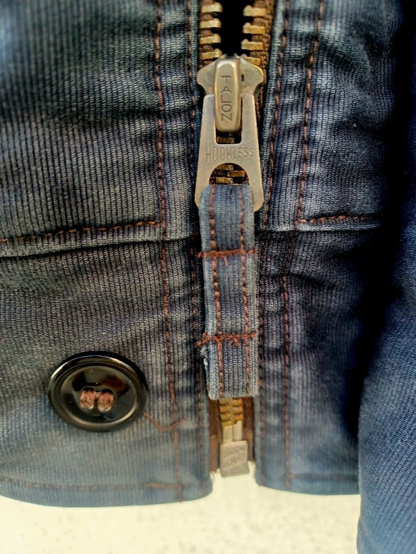 希少 RRL・ダブルアールエル デッキジャケット　濃紺　極暖　ダブルネーム