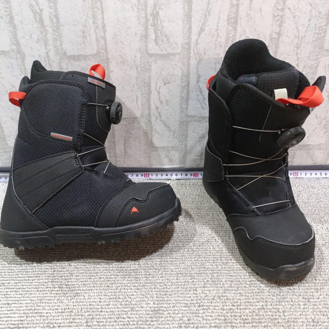 24cm 良■BURTON Zipline BOA　ジュニア　キッズ　子供