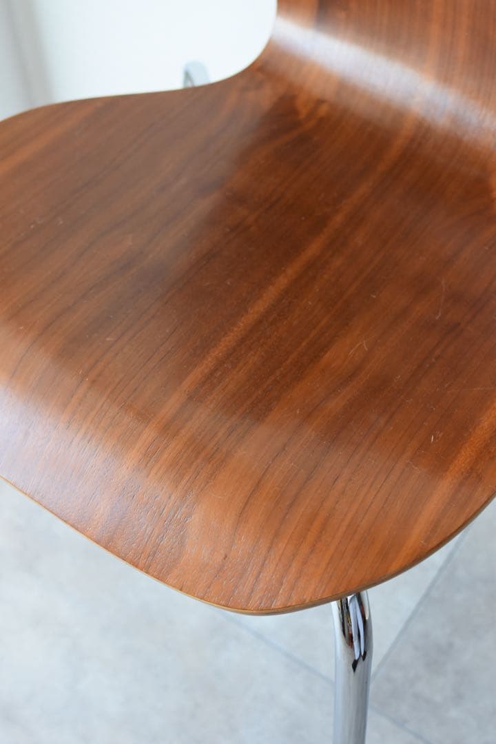 ビンテージチェア 木製チェア プライウッド 北欧家具 セブンチェア