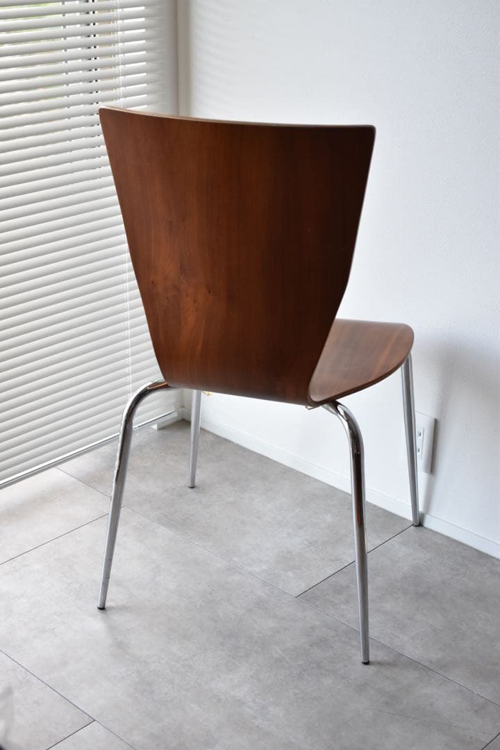 ビンテージチェア 木製チェア プライウッド 北欧家具 セブンチェア