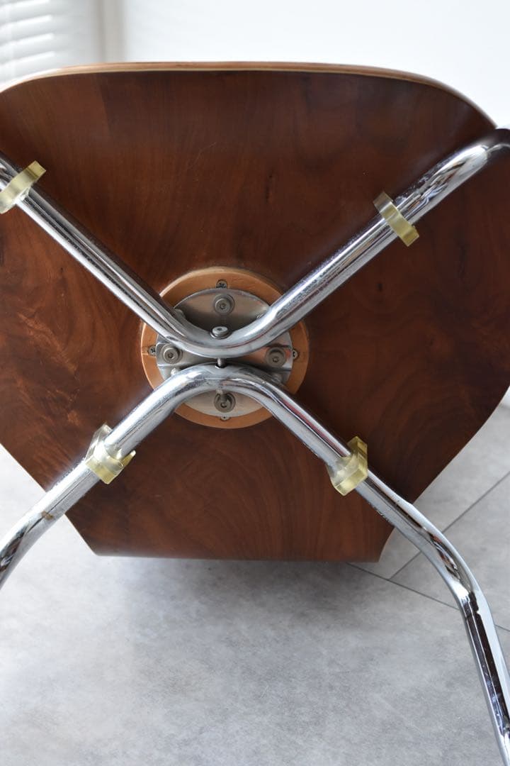 ビンテージチェア 木製チェア プライウッド 北欧家具 セブンチェア