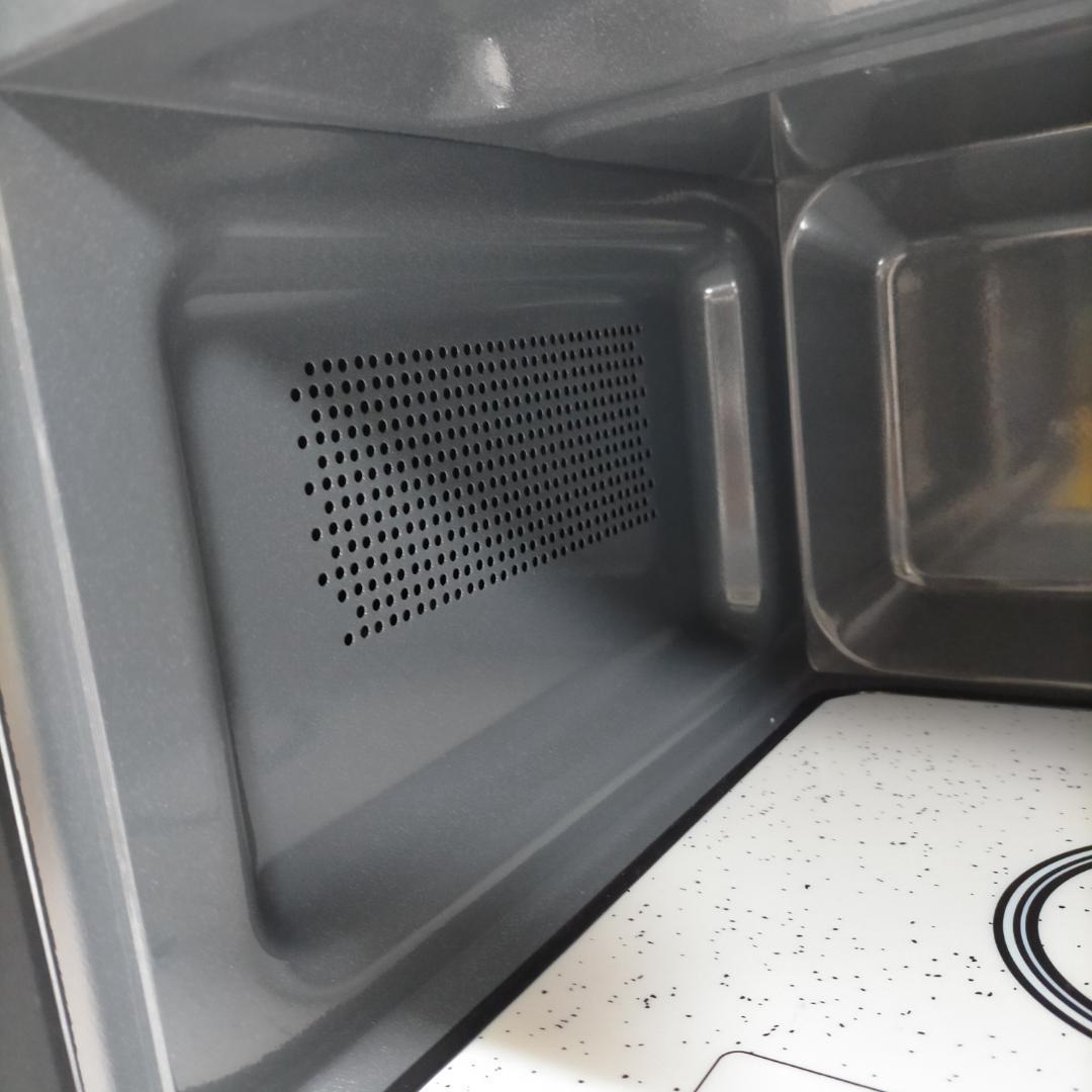 KOIZUMI 電子レンジ　KRD-1860 20年製　黒　260116-1Y