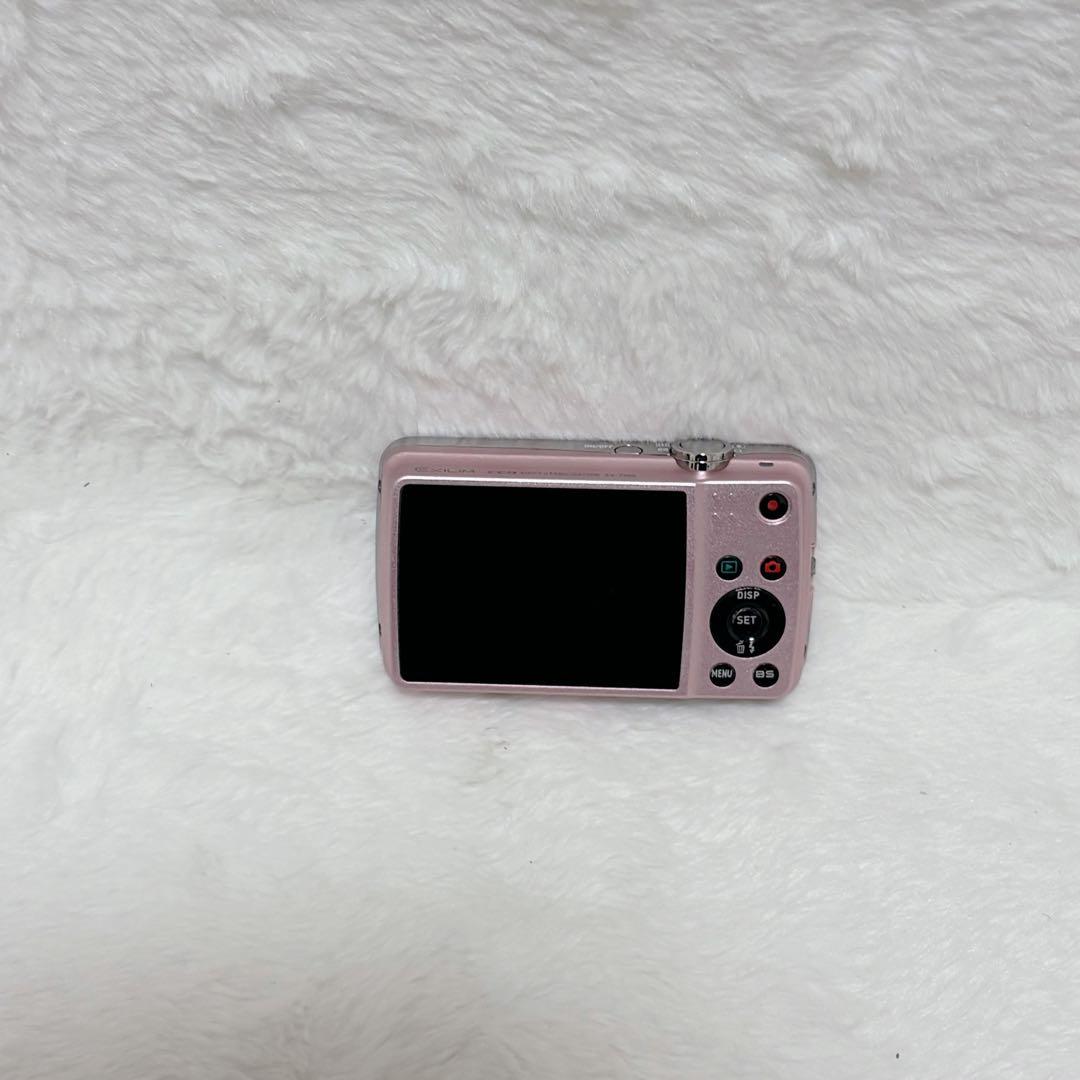 【外観美品】CASIO EXILIM EX-Z550 ピンク