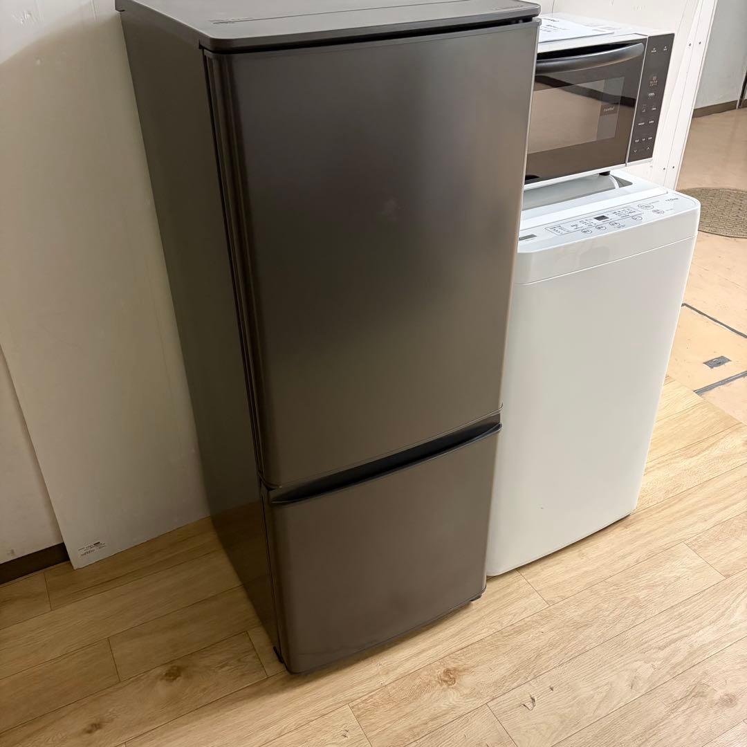 高年式高品質美品❗️1人暮らし家電セット　大阪、大阪近郊配送と設置無料S