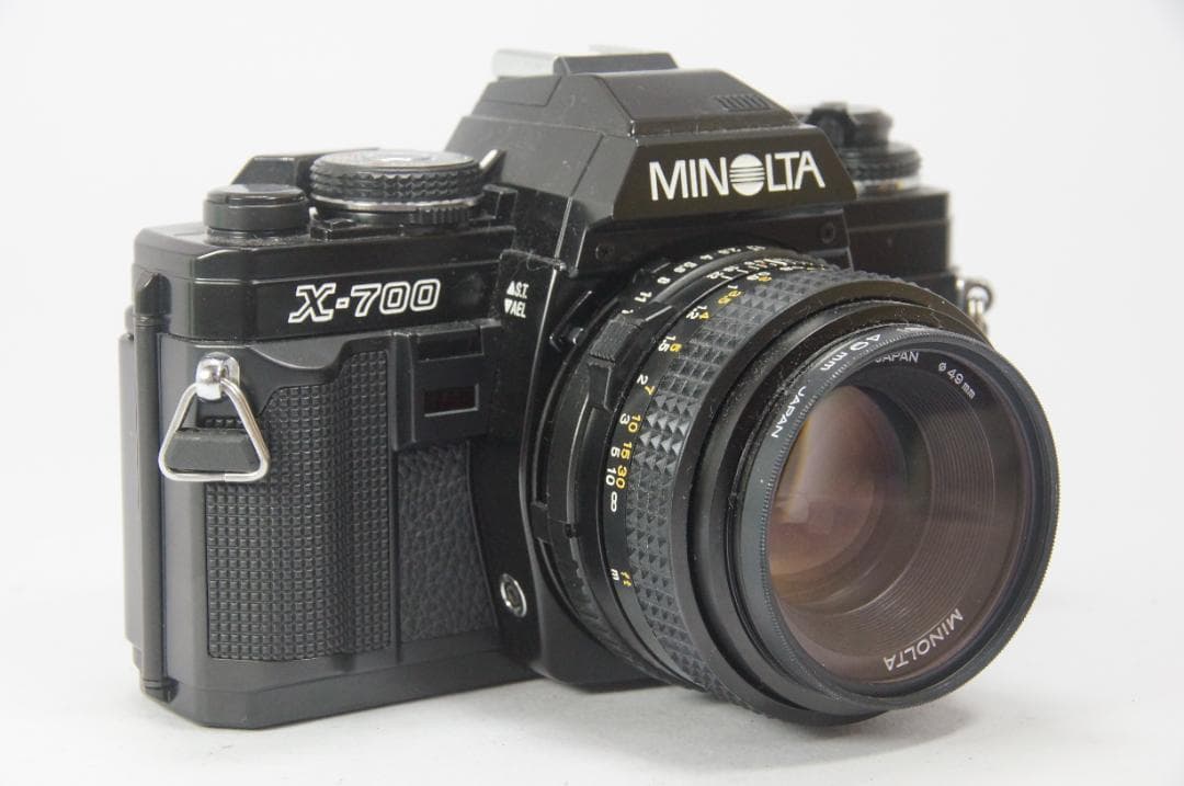 【完動品】 MINOLTA ミノルタ X-700 & 50mm F1.7 レンズ