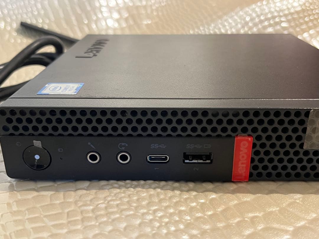 ThinkCentre Tiny m720q 10T8 Mini PC レノボ