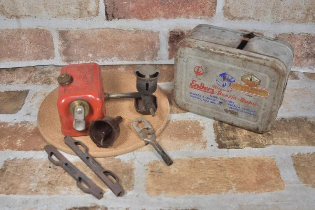 ★最初期エンボス★ Enders No.9063 エンダース ストーブ