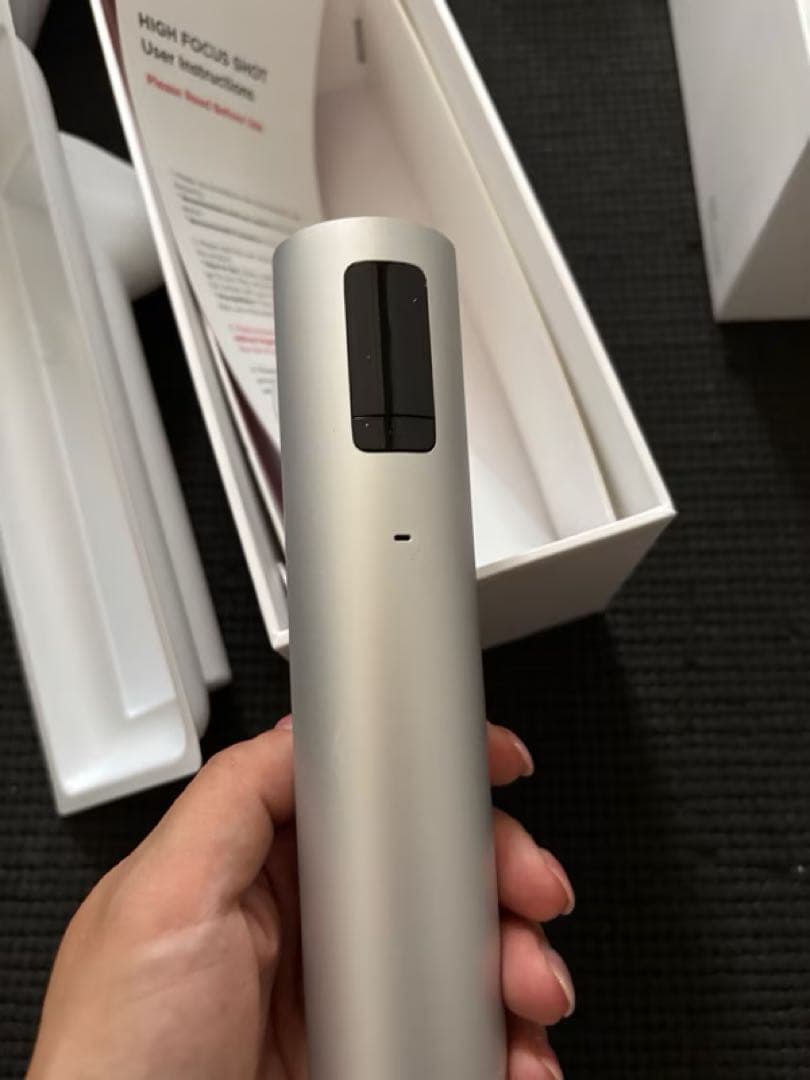 medicube ハイフォーカスショット